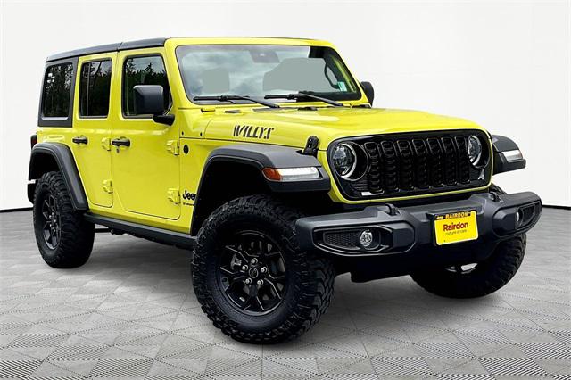 2024 Jeep Wrangler 4-Door Willys 4x4