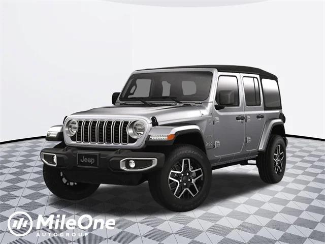 2024 Jeep Wrangler WRANGLER 4-DOOR SAHARA