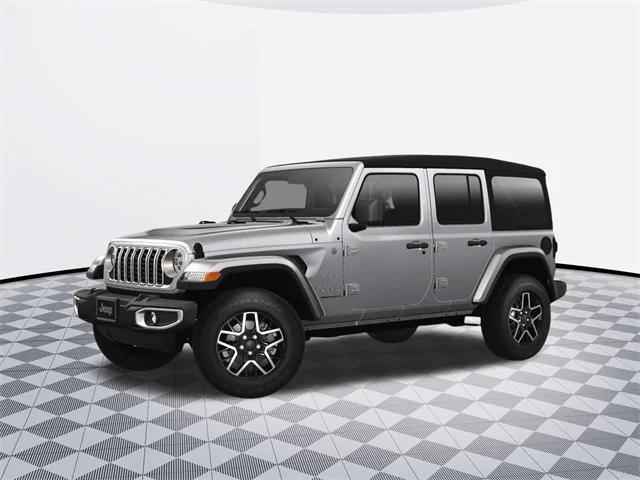 2024 Jeep Wrangler WRANGLER 4-DOOR SAHARA
