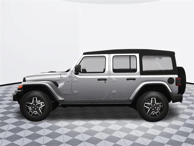 2024 Jeep Wrangler WRANGLER 4-DOOR SAHARA