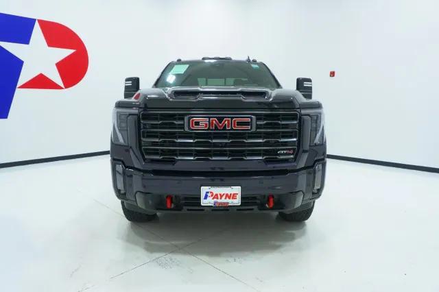 2024 GMC Sierra 2500HD 4WD Crew Cab Standard Bed AT4