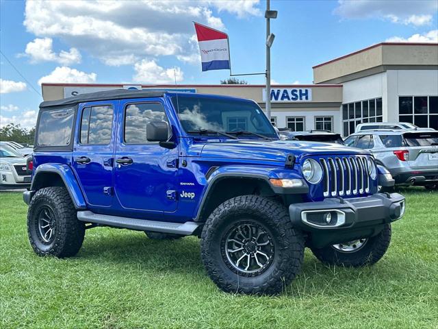 2018 Jeep Wrangler Unlimited Sahara 4x4