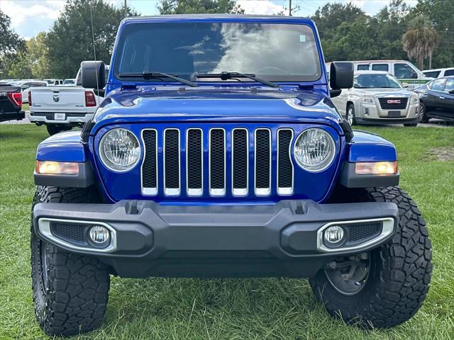 2018 Jeep Wrangler Unlimited Sahara 4x4