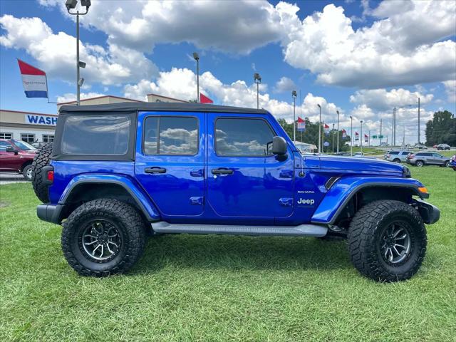 2018 Jeep Wrangler Unlimited Sahara 4x4