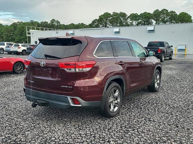 2019 Toyota Highlander Limited