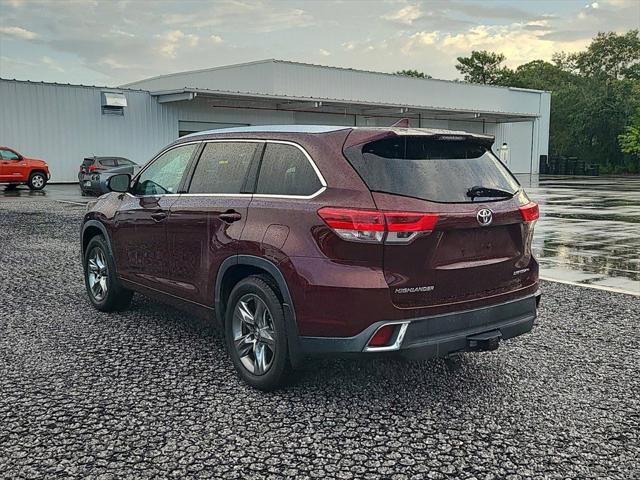 2019 Toyota Highlander Limited