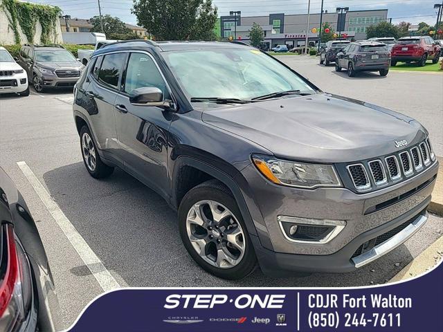 2021 Jeep Compass Limited 4X4