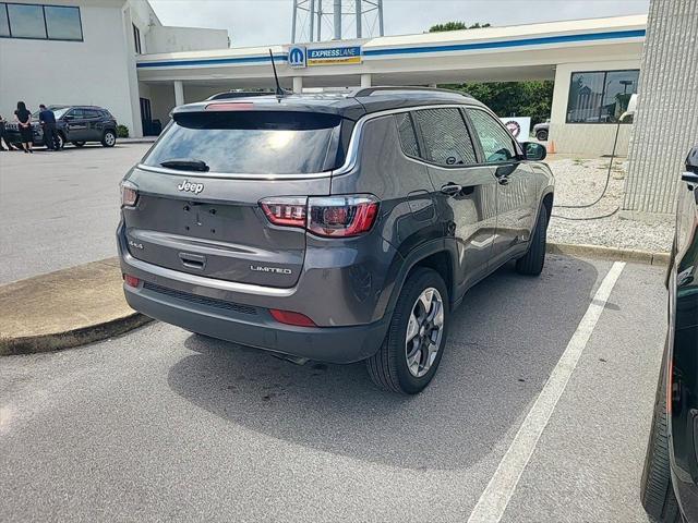 2021 Jeep Compass Limited 4X4