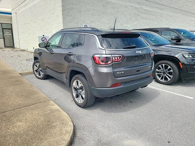 2021 Jeep Compass Limited 4X4