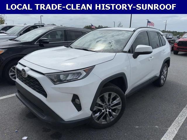 2020 Toyota RAV4 XLE Premium