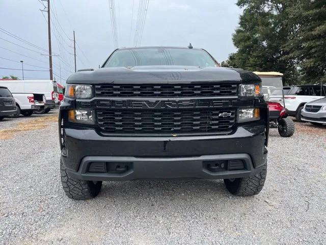 2021 Chevrolet Silverado 1500 4WD Crew Cab Standard Bed Custom