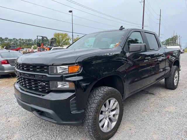 2021 Chevrolet Silverado 1500 4WD Crew Cab Standard Bed Custom