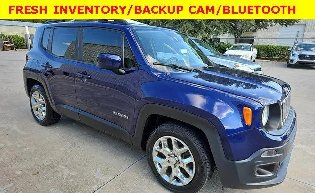 2018 Jeep Renegade Latitude FWD