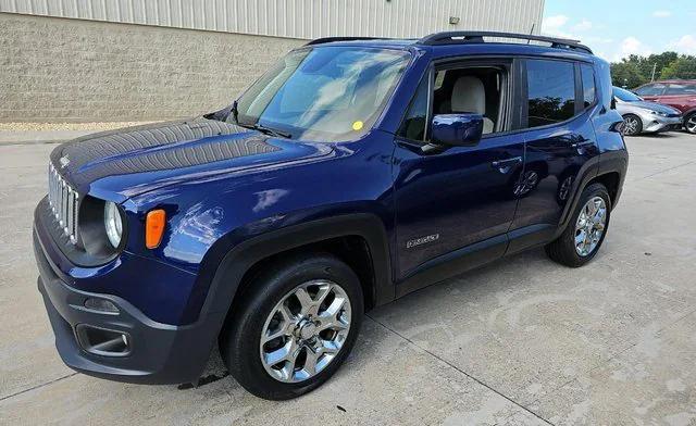 2018 Jeep Renegade Latitude FWD