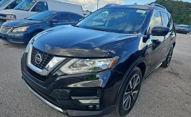 2020 Nissan Rogue SL FWD