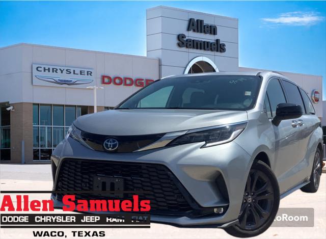 2021 Toyota Sienna XSE