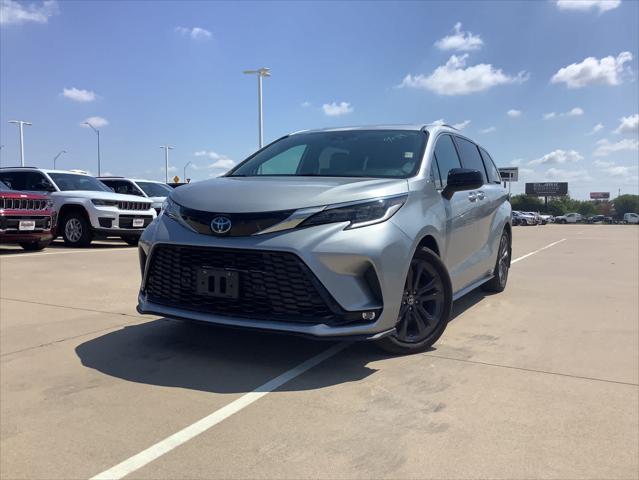 2021 Toyota Sienna XSE