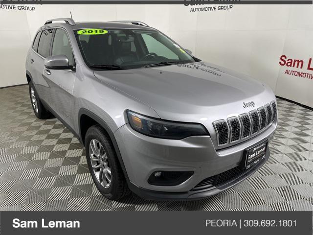 2019 Jeep Cherokee Latitude Plus 4x4