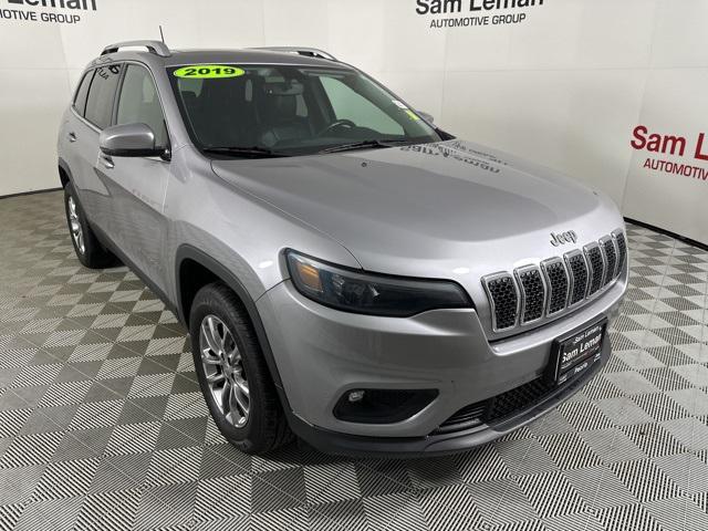 2019 Jeep Cherokee Latitude Plus 4x4