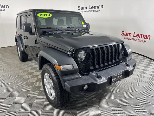 2019 Jeep Wrangler Unlimited Sport S 4x4