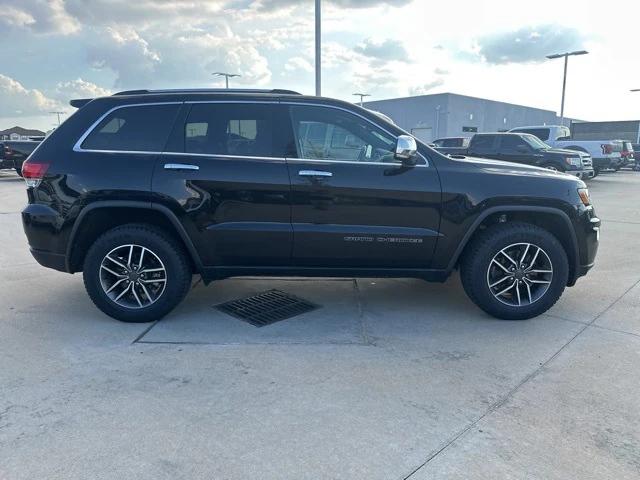 2021 Jeep Grand Cherokee Limited 4x4