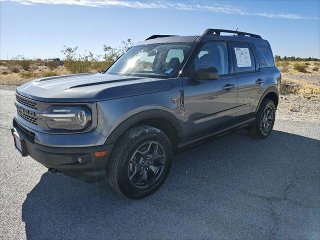 2021 Ford Bronco Sport Badlands