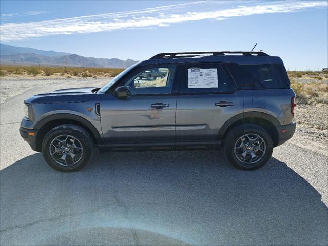 2021 Ford Bronco Sport Badlands