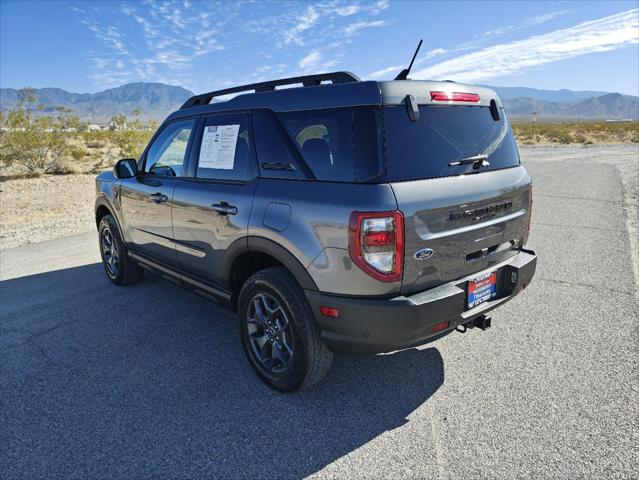 2021 Ford Bronco Sport Badlands