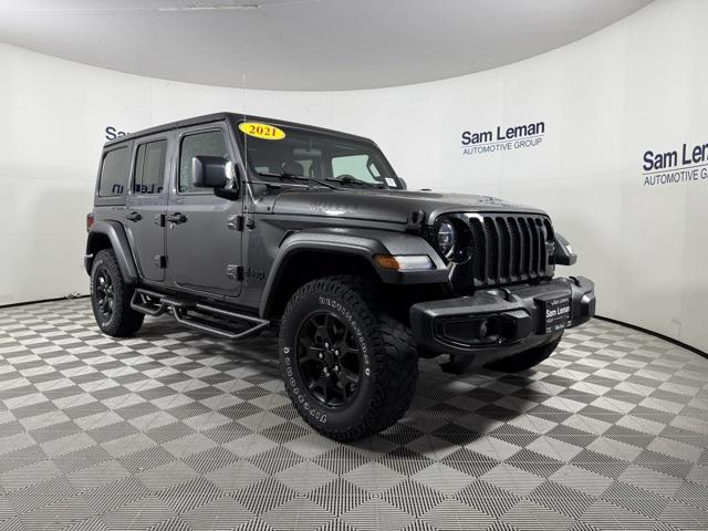 2021 Jeep Wrangler Unlimited Willys 4x4