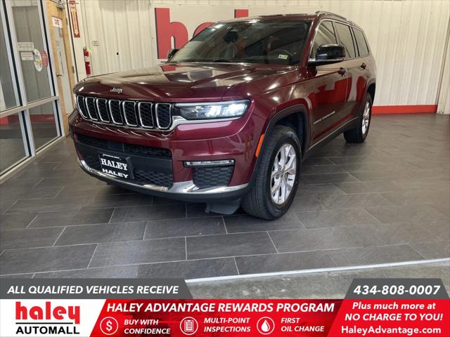 2021 Jeep Grand Cherokee L Limited 4x4