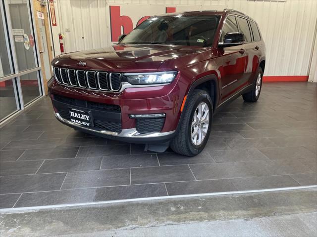 2021 Jeep Grand Cherokee L Limited 4x4