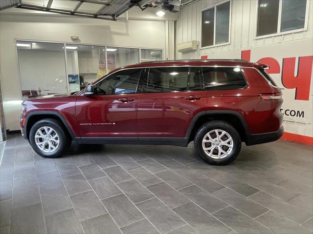 2021 Jeep Grand Cherokee L Limited 4x4