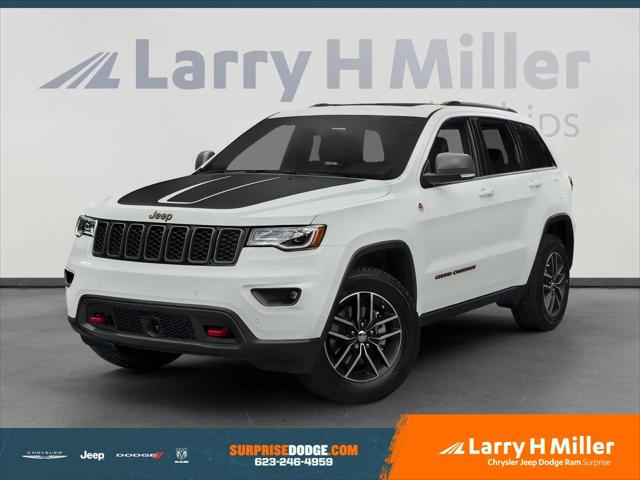 2017 Jeep Grand Cherokee Trailhawk 4x4