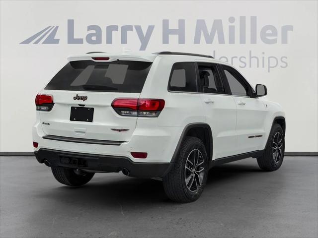 2017 Jeep Grand Cherokee Trailhawk 4x4