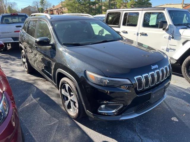 2019 Jeep Cherokee Limited FWD