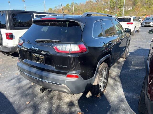 2019 Jeep Cherokee Limited FWD