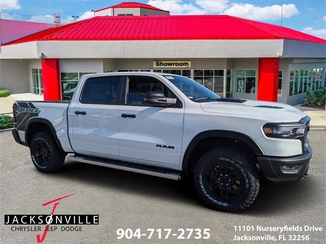 2025 RAM Ram 1500 RAM 1500 REBEL CREW CAB 4X4 57 BOX