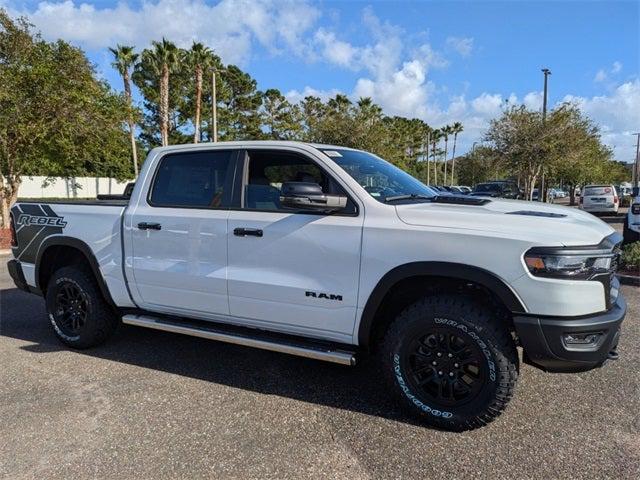 2025 RAM Ram 1500 RAM 1500 REBEL CREW CAB 4X4 57 BOX