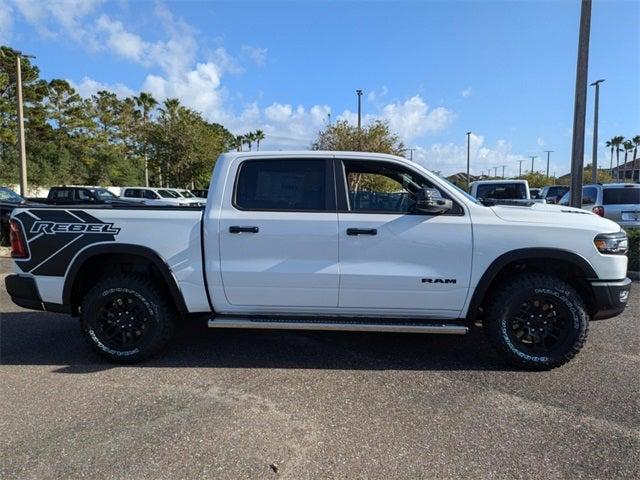 2025 RAM Ram 1500 RAM 1500 REBEL CREW CAB 4X4 57 BOX