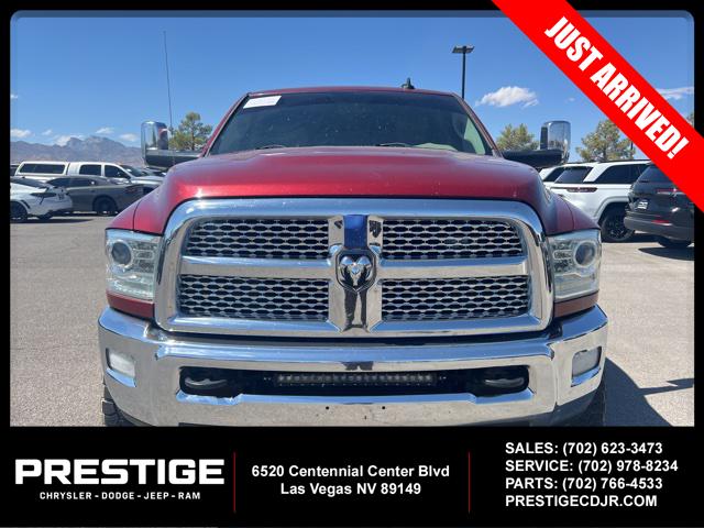 2015 RAM 2500 Laramie