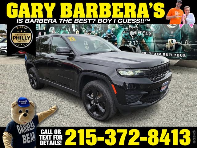 2022 Jeep Grand Cherokee Altitude 4x4