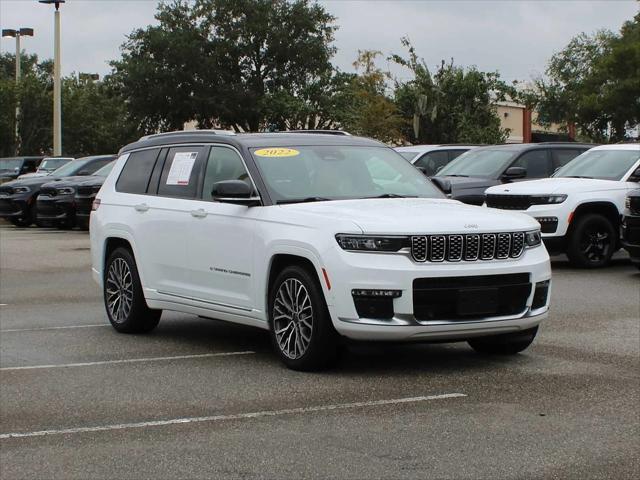 2022 Jeep Grand Cherokee L Summit Reserve 4x4