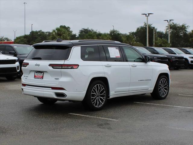 2022 Jeep Grand Cherokee L Summit Reserve 4x4