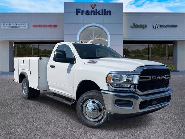 2024 RAM Ram 3500 Chassis Cab RAM 3500 TRADESMAN CHASSIS REGULAR CAB 4X4 60 CA