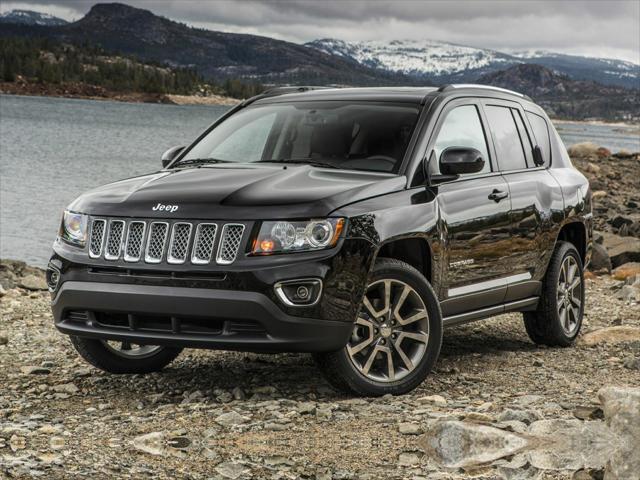 2017 Jeep Compass High Altitude 4x4