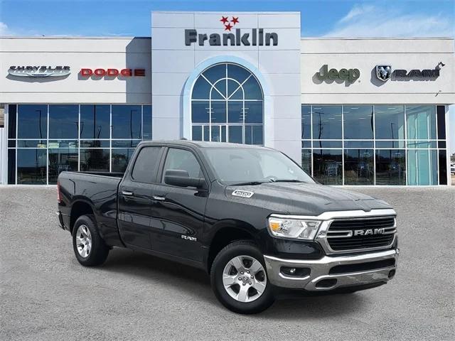 2020 RAM 1500 Big Horn Quad Cab 4x4 64 Box