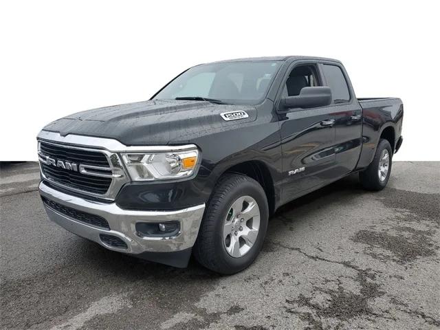 2020 RAM 1500 Big Horn Quad Cab 4x4 64 Box