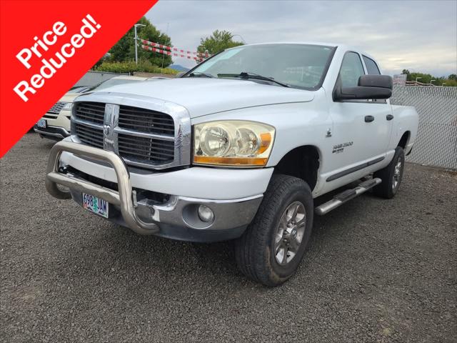 2006 Dodge Ram 2500 SLT/TRX4 Off Road/Sport/Power Wagon