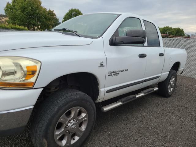 2006 Dodge Ram 2500 SLT/TRX4 Off Road/Sport/Power Wagon