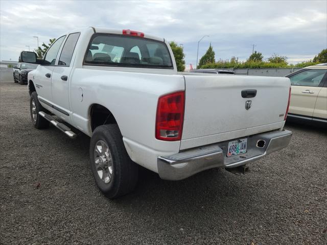 2006 Dodge Ram 2500 SLT/TRX4 Off Road/Sport/Power Wagon